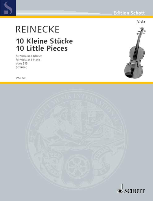 Ten Little Pieces